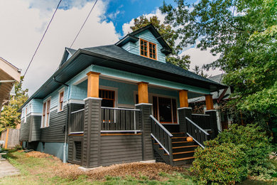 Craftsman exterior home idea in Portland
