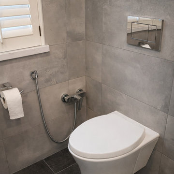 Wall-Mounted Toilet with Integrated Bidet | Modern Ensuite Detail