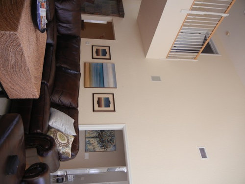 Decorating Ideas for a Living Room with High Ceilings