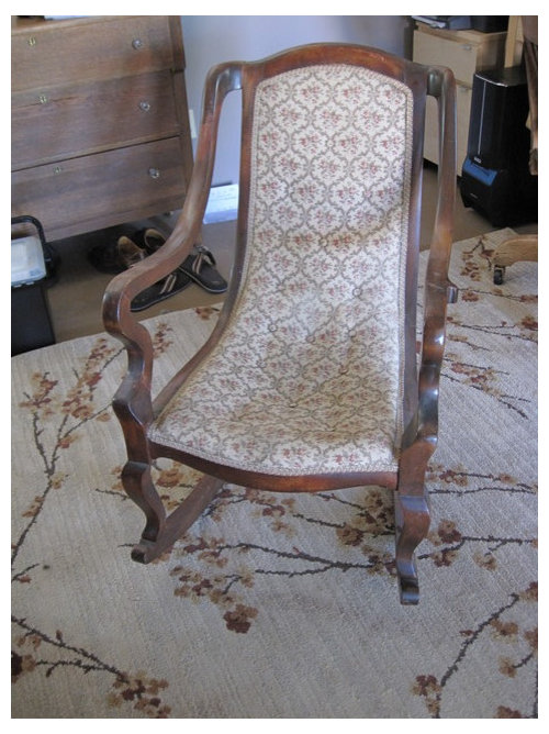 Rocking chair identification