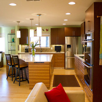 Mouser Contemporary with Wenge & Zebrawood