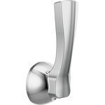 Delta - Delta H550 Stryke Single Handle Lever - With subtly upturned spout and handles, the Stryke Bath Collection radiates confidence and composure with an assured stature and ascending contours.