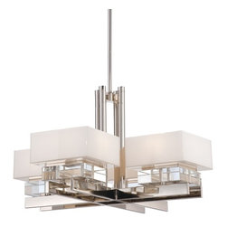 Lamp Shades Add Pizzazz! - Chandeliers