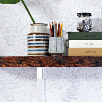 Office for a Cartographer