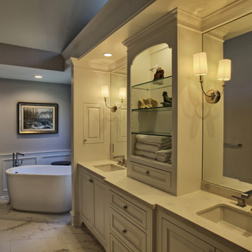 Master bathroom remodel