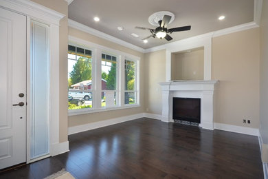 Inspiration for a craftsman home design remodel in Vancouver