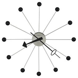 Contemporary Wall Clocks by J. Thomas Products