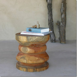Dominguez Stool Table - Side Tables And End Tables
