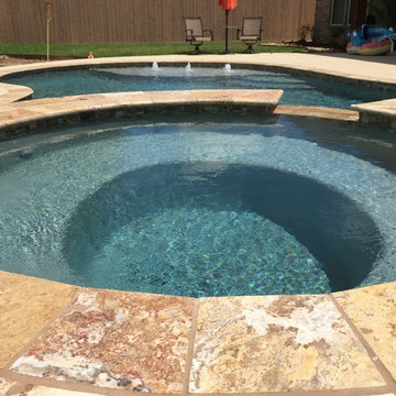 New Gunite Swimming Pool