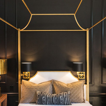 Dramatic Bedroom