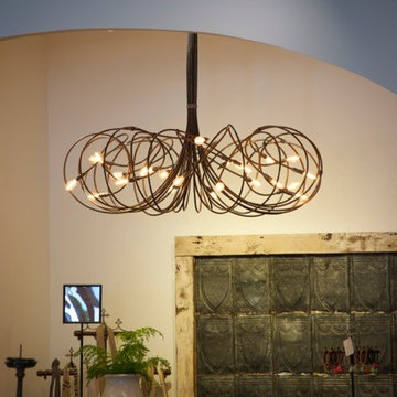Lightsculptures Rustic Chandelier