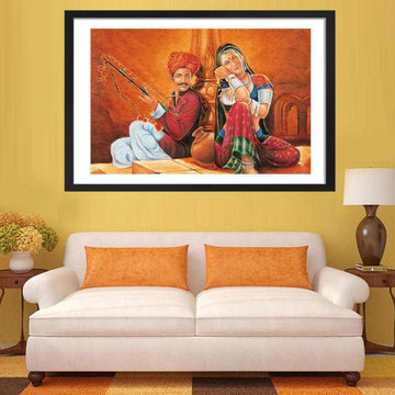 Rajasthan Art print