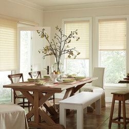 Tenera Sheer Shadings - Window Treatments
