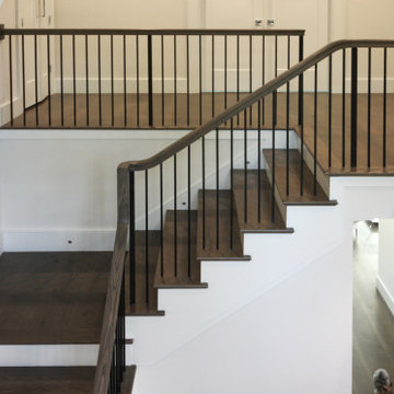 Project #82 | Three-Level Staircase with Extended Balcony