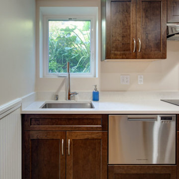 Genesee Basement Kitchen & Bath ADU