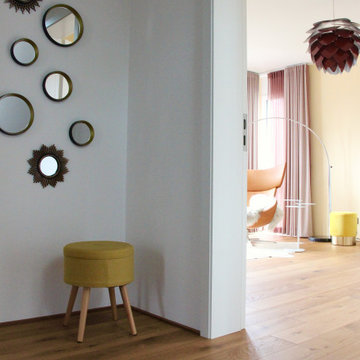 Neugestaltung Innenräume Bauhaus-Villa
