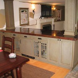Custom Countertops - Kitchen Products