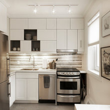 basement kitchen