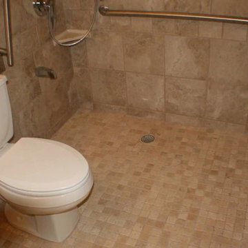 Bathroom for disabled