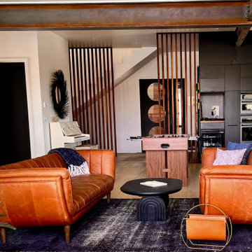 Open multi-functional Main room