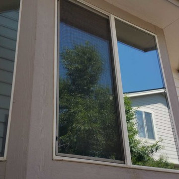Exterior view of Scenic View 25 residential window film