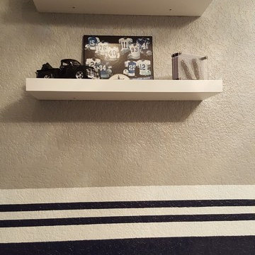 Custom Cowboy Themed Woman Cave