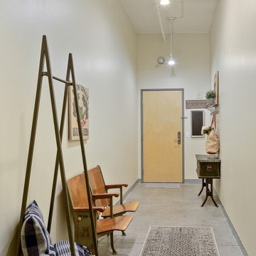 Occupied Home Staging - Minneapolis Industrial-style Condo