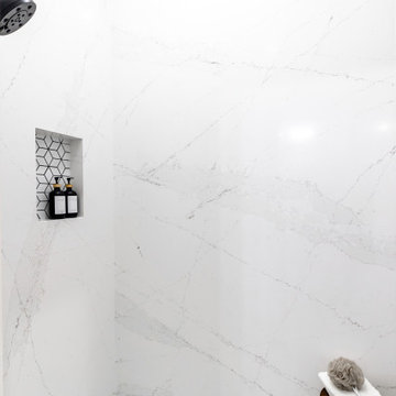 Sleek Stand-Up Shower