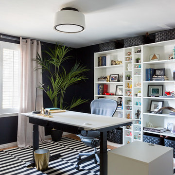 His & Hers Offices