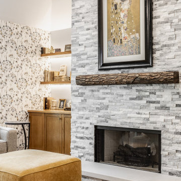 Fireplace & First Floor Design
