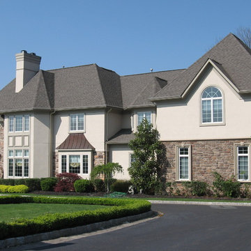 Stucco,stone and ArcusStone