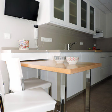 Cocina compacta en Alzira - Valencia