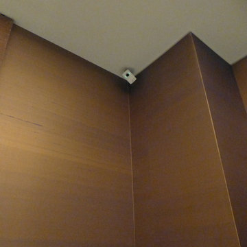 Lock Down System & Network Video Surveillance at high-rise Penthouse Hollywood,
