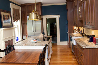 Design ideas for a traditional home design in DC Metro.