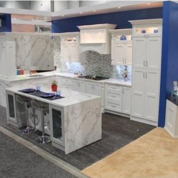 Nexus Frost Fabuwood Kitchen Cabinets