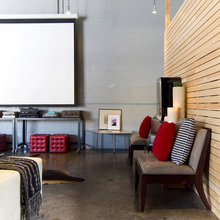 Wood Slat Wall