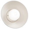Coupe Wall Sconce, Bisque