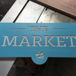 Custom Signage - Home Decor