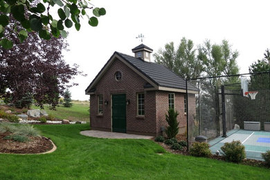 Example of a classic shed design in Denver