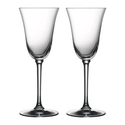 Vera Wang Crystal Classic Wine Goblet Set Of 2 - Wine Glasses