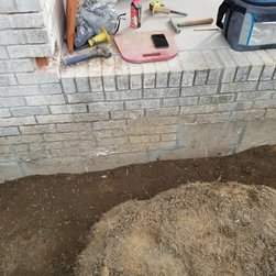 Tuck point and replace damaged brick and block - Products
