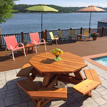 Octagonal Picnic Table