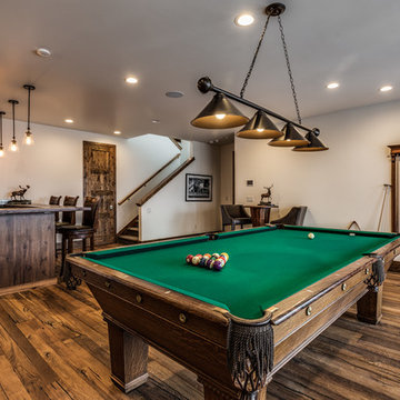 Game Room Pool, HDTV and House Music
