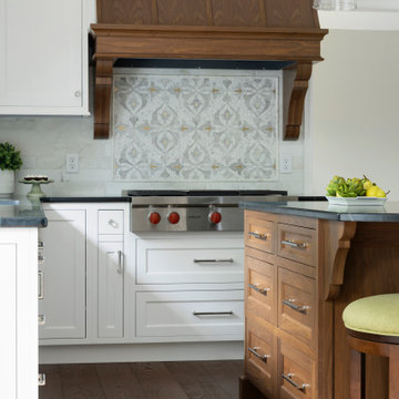 Walnut & White, Kitchen Delight