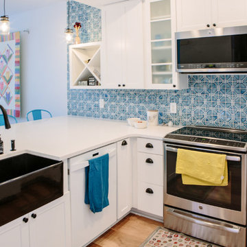 Simple & Fresh Centennial Kitchen Remodel
