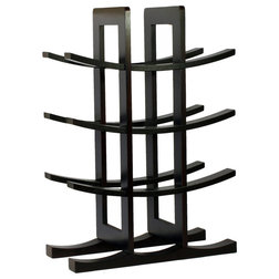 Transitional Wine Racks by Ami Ventures