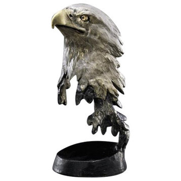Liberty Bronze Eagle Sculpture