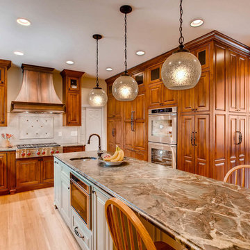 Clear Select Alder Beaded Inset Kitchen