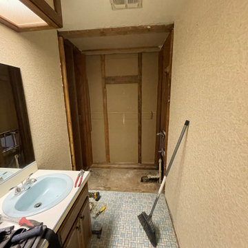 Burke’s home remodel