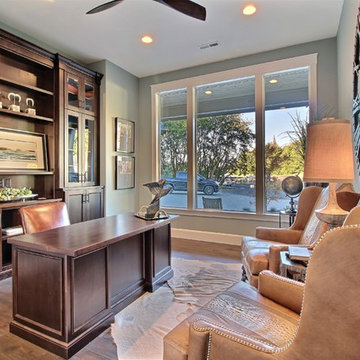 Home Office - The Ascension - Super Ranch on Acreage